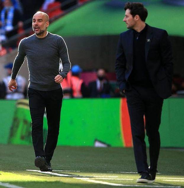 竞技宝-瓜迪奥拉:没时间演练任意球 执教强队容易拿冠军